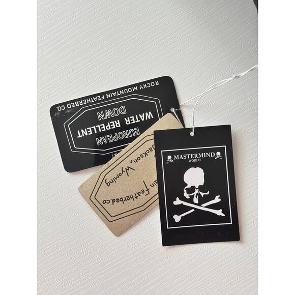 Mastermind World x Rocky Mountain Down Printed Japan  Vest - Picture 8 of 9